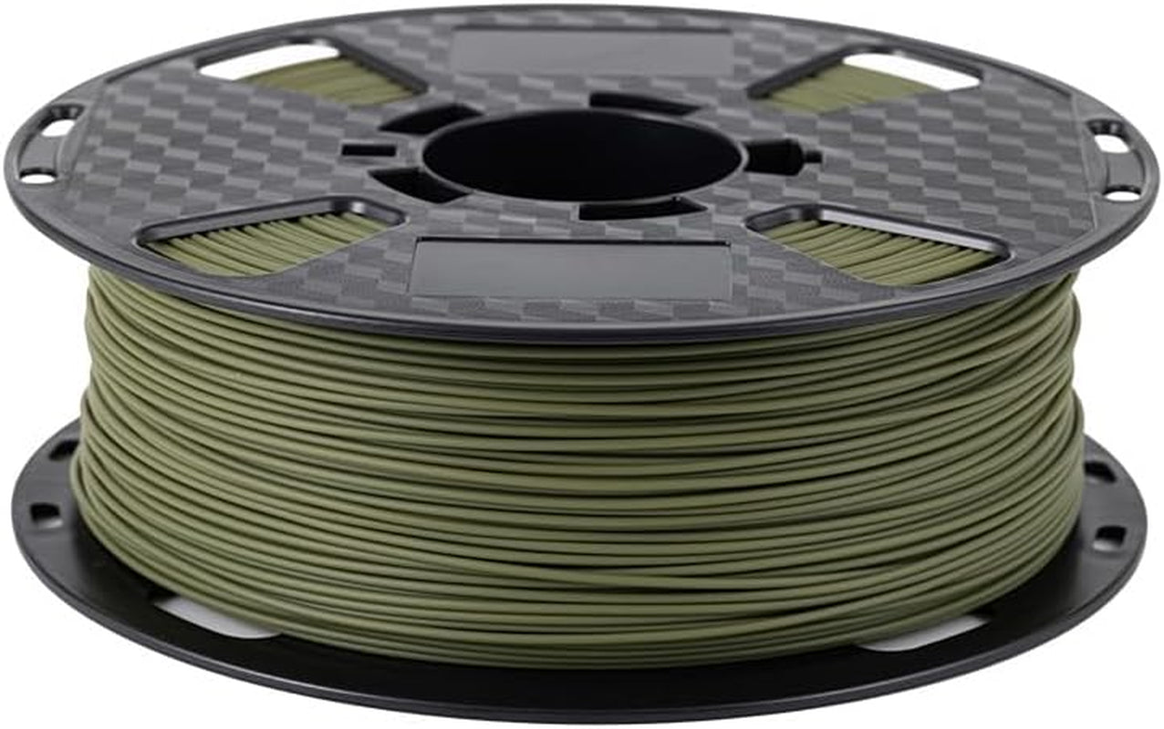 PLA Max PLA+ Army Green PLA Filament 1.75Mm 1KG 3D Printer Filament FDM 3D Print