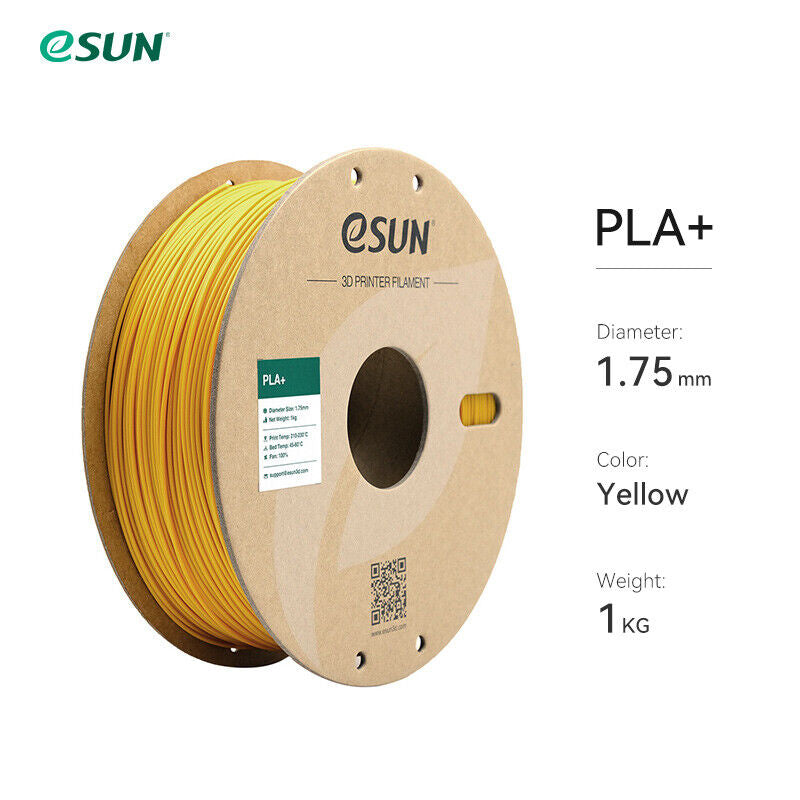 [Buy 3 Pay 2] Esun 3D Printer PLA+ PLA plus PLA Pro Filament 1.75Mm Multi-Color