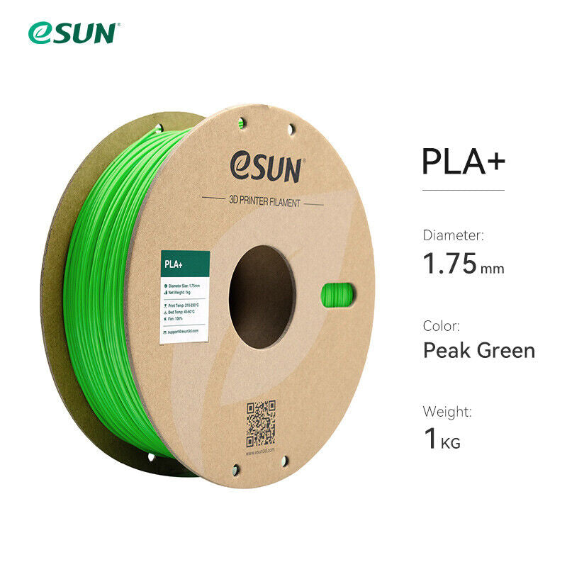 [Buy 3 Pay 2] Esun 3D Printer PLA+ PLA plus PLA Pro Filament 1.75Mm Multi-Color