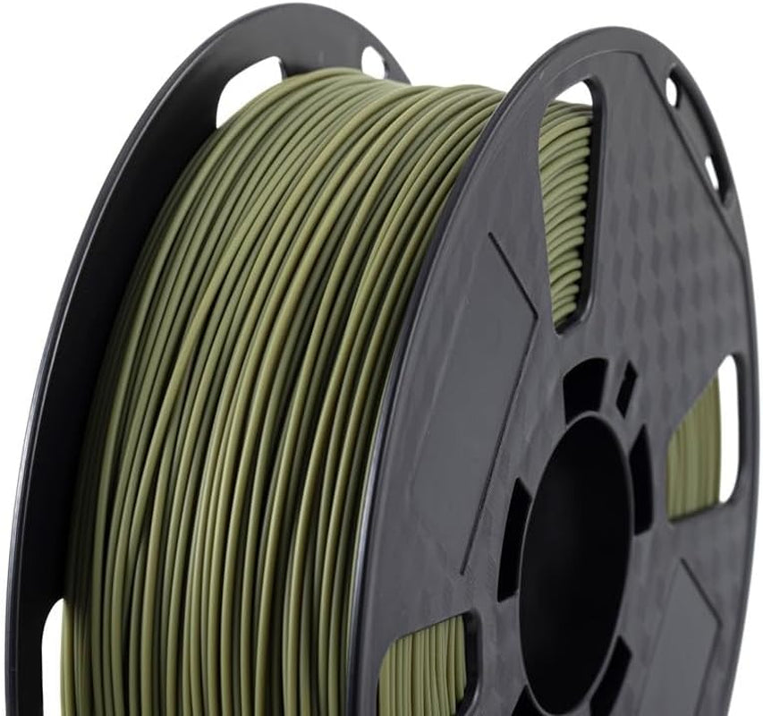 PLA Max PLA+ Army Green PLA Filament 1.75Mm 1KG 3D Printer Filament FDM 3D Print