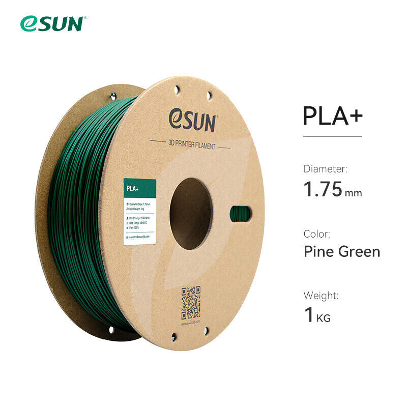 [Buy 3 Pay 2] Esun 3D Printer PLA+ PLA plus PLA Pro Filament 1.75Mm Multi-Color