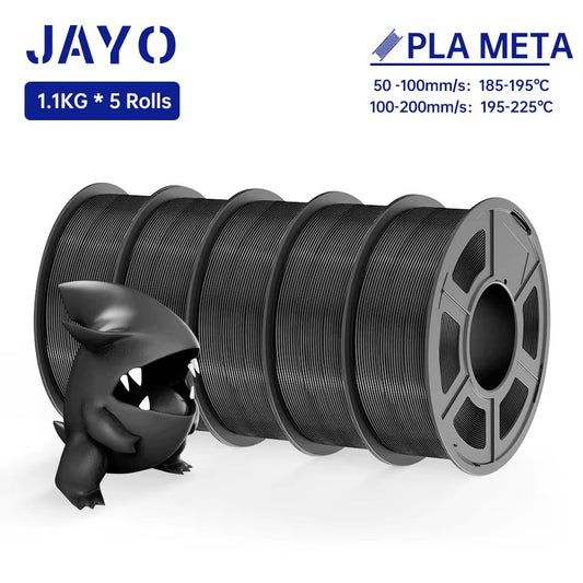 PLA / SILK / PLA META / PETG / Plamatte / ABS / High Speed PLA/ PLA plus 3D Filament 1.75Mm 3D Printer Filament 1.1Kg/Roll