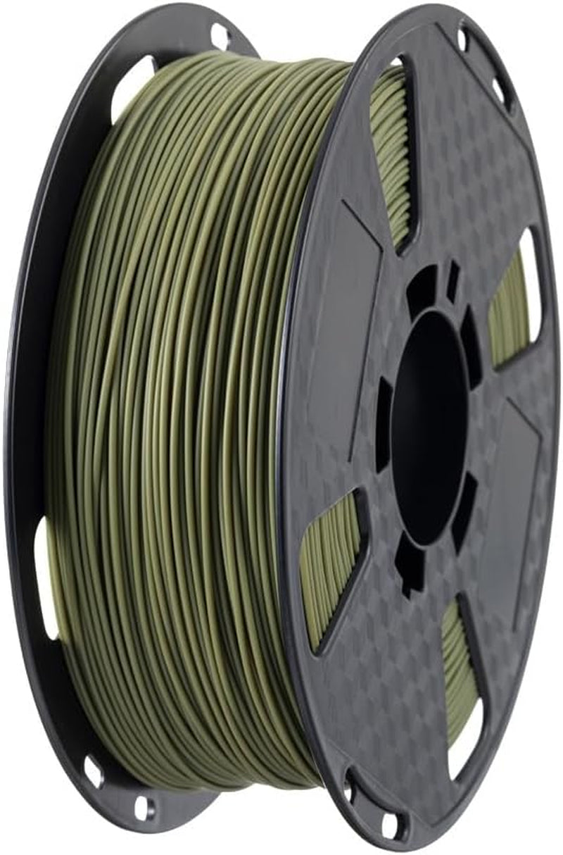 PLA Max PLA+ Army Green PLA Filament 1.75Mm 1KG 3D Printer Filament FDM 3D Print